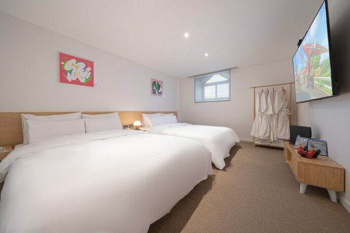 Imagen general del Hotel thehyoosik aank hotel guri. Foto 10