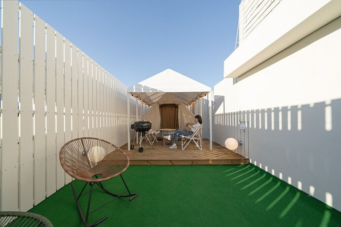 Imagen general del Hotel thehyoosik aank hotel guri. Foto 17