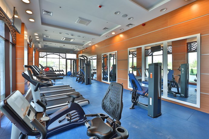 Imagen de los interiores del Hotel thelocals Grozny. Foto 13