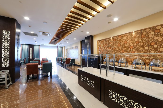 Imagen del bar/restaurante del Hotel thelocals Grozny. Foto 4