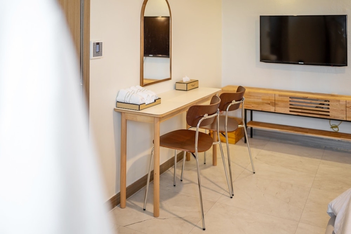 Imagen de la habitación del Hotel thestayhotel. Foto 2
