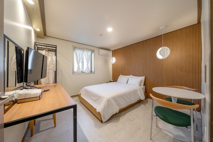 Imagen de la habitación del Hotel thestayhotel. Foto 5