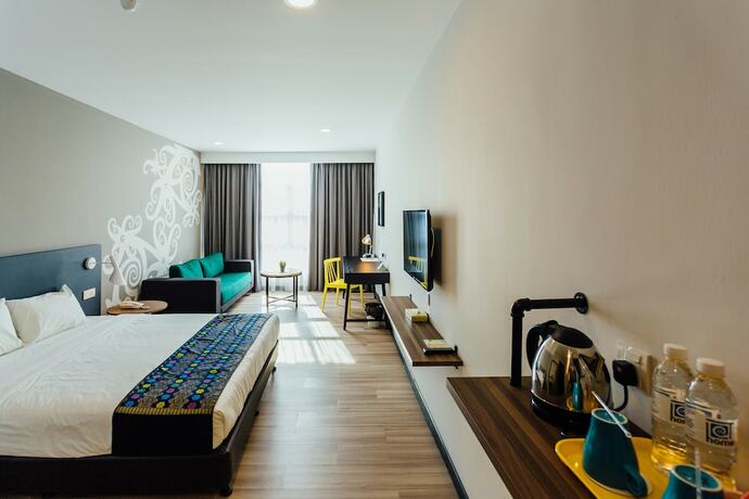 Imagen de la habitación del Hotel @thome Boutique. Foto 5