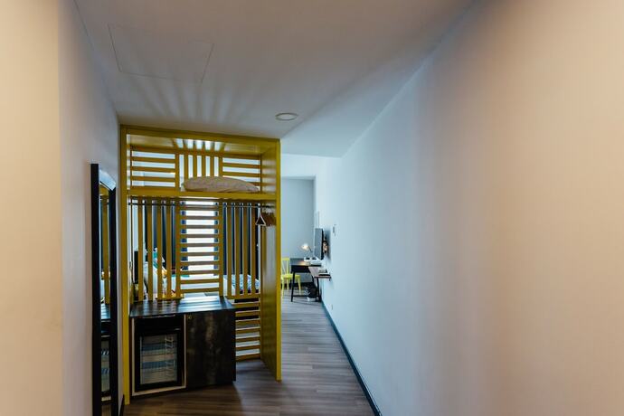 Imagen de la habitación del Hotel @thome Boutique. Foto 6