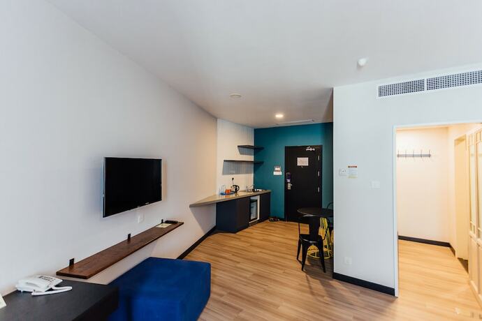 Imagen de la habitación del Hotel @thome Boutique. Foto 7