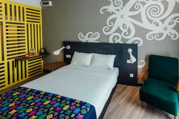 Imagen de la habitación del Hotel @thome Boutique. Foto 8