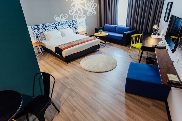 Imagen de la habitación del Hotel @thome Boutique. Foto 9