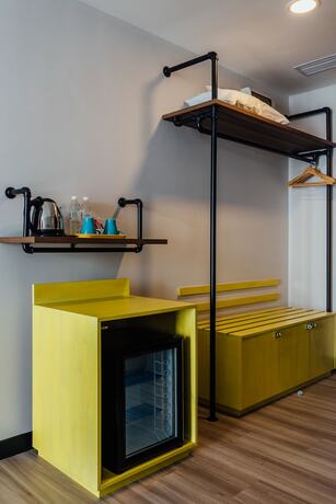Imagen de la habitación del Hotel @thome Boutique. Foto 10