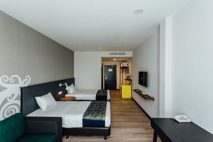 Imagen de la habitación del Hotel @thome Boutique. Foto 11