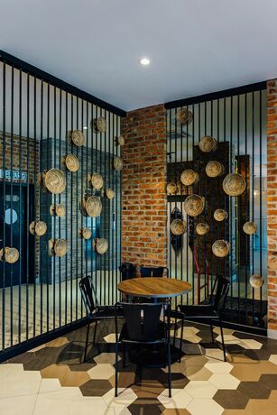 Imagen de los interiores del Hotel @thome Boutique. Foto 14