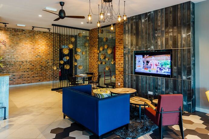 Imagen de los interiores del Hotel @thome Boutique. Foto 15