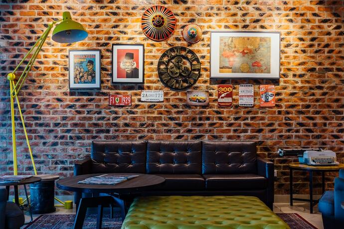 Imagen de los interiores del Hotel @thome Boutique. Foto 17