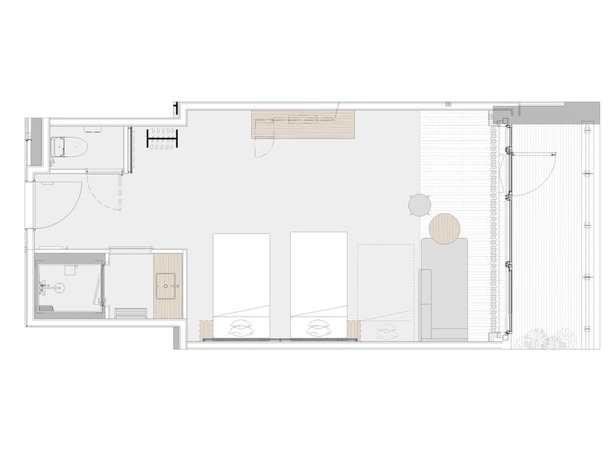 Imagen general del Hotel tower eleven hotel. Foto 3