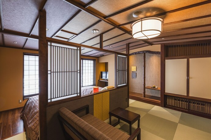 Imagen de la habitación del Hotel tsutaonsen. Foto 12