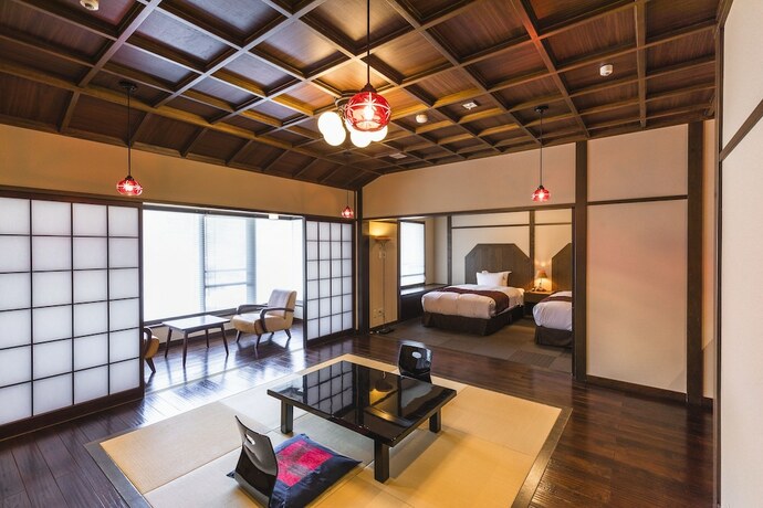 Imagen general del Hotel tsutaonsen. Foto 3