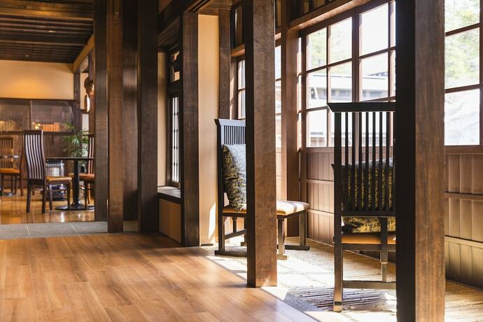 Imagen general del Hotel tsutaonsen. Foto 9