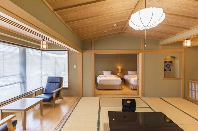 Imagen de la habitación del Hotel tsutaonsen. Foto 20