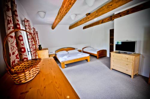 Imagen de la habitación del Hotel u fořta. Foto 12