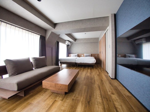 Imagen de la habitación del Hotel ulu Tokyo. Foto 2