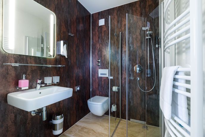 Imagen de la habitación del Hotel und Gasthaus zum Eichenkranz. Foto 19