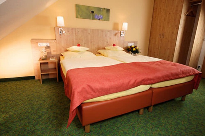 Imagen de la habitación del Hotel und Landgasthof Zum Bockshahn. Foto 2