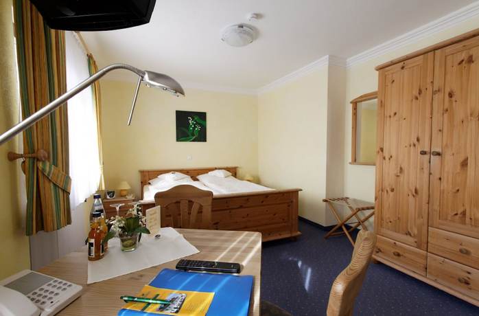 Imagen de la habitación del Hotel und Landgasthof Zum Bockshahn. Foto 9