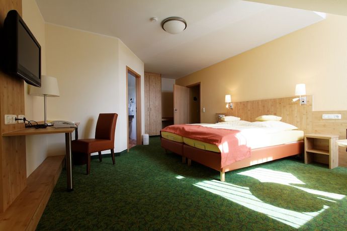 Imagen de la habitación del Hotel und Landgasthof Zum Bockshahn. Foto 11