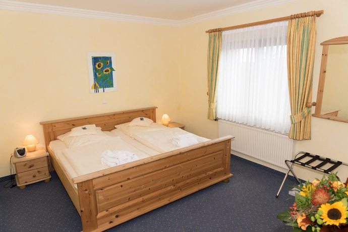 Imagen de la habitación del Hotel und Landgasthof Zum Bockshahn. Foto 12