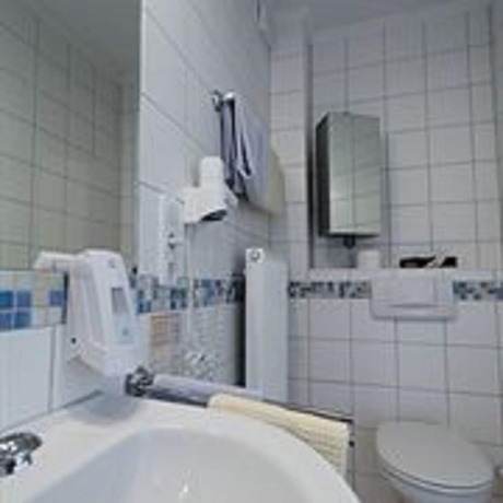 Imagen de la habitación del Hotel und Landgasthof Zum Bockshahn. Foto 13