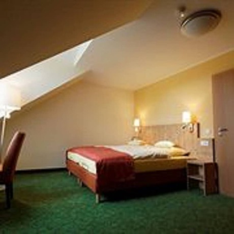 Imagen de la habitación del Hotel und Landgasthof Zum Bockshahn. Foto 15