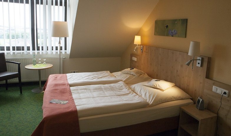 Imagen de la habitación del Hotel und Landgasthof Zum Bockshahn. Foto 18