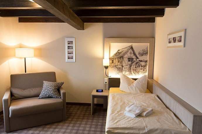 Imagen de la habitación del Hotel und Restaurant M&uuml;hlenhof. Foto 10
