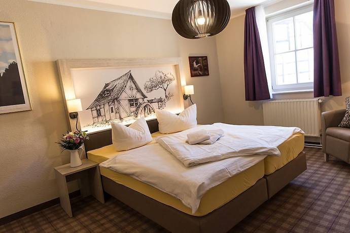 Imagen de la habitación del Hotel und Restaurant M&uuml;hlenhof. Foto 11
