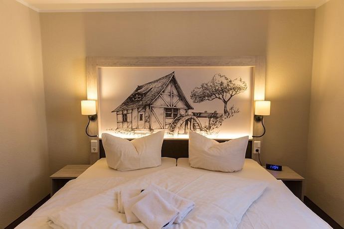 Imagen de la habitación del Hotel und Restaurant M&uuml;hlenhof. Foto 14