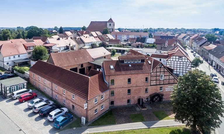 Imagen general del Hotel und Restaurant Mühlenhof. Foto 1