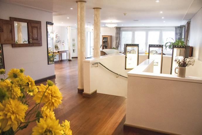 Imagen de los interiores del Hotel und Spezialit&auml;tenrestaurant zur Linde. Foto 19