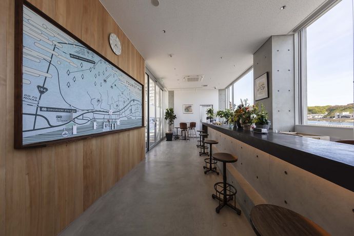 Imagen de los interiores del Hotel urashima INN GANGI. Foto 13
