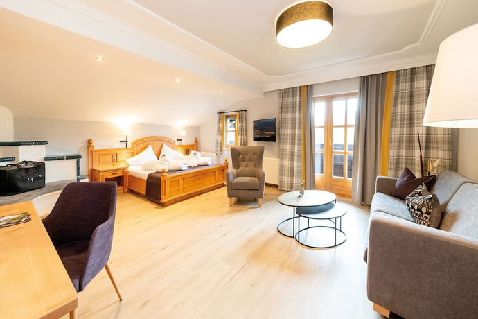 Imagen de la habitación del Hotel &uuml;bergossene Alm Resort. Foto 3