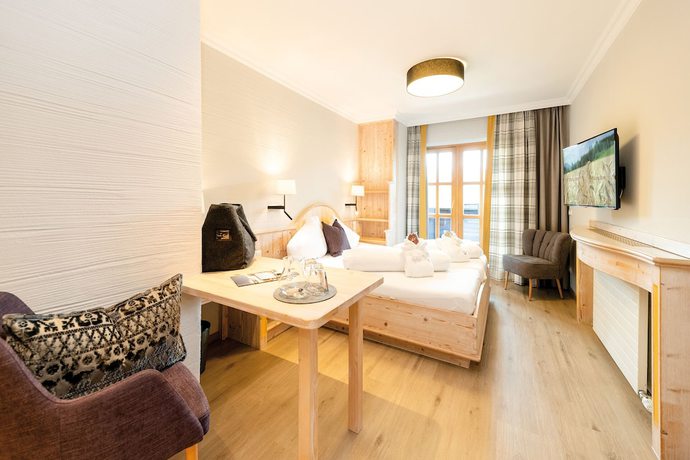 Imagen de la habitación del Hotel &uuml;bergossene Alm Resort. Foto 7