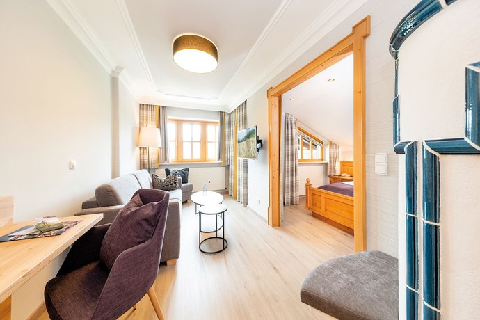 Imagen de la habitación del Hotel &uuml;bergossene Alm Resort. Foto 9