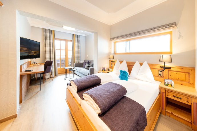 Imagen de la habitación del Hotel &uuml;bergossene Alm Resort. Foto 13