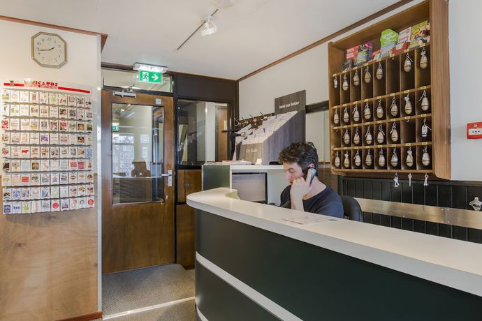 Imagen de los interiores del Hotel van Gelder. Foto 19