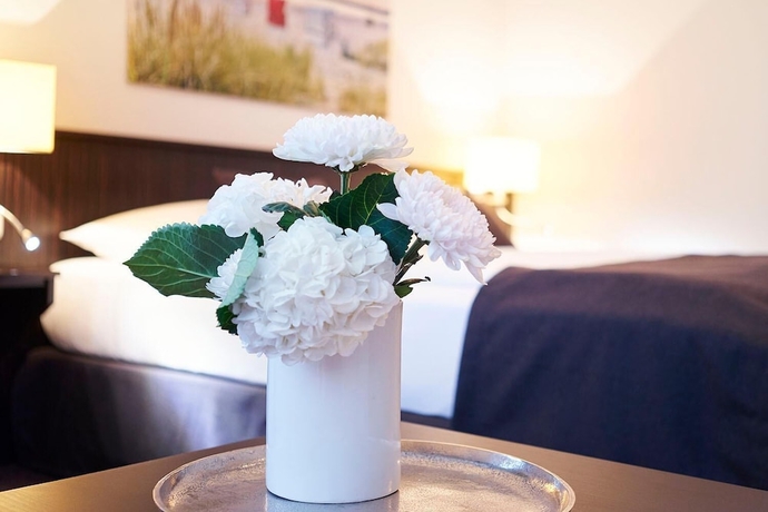 Imagen de la habitación del Hotel -villa Belvedere. Foto 3