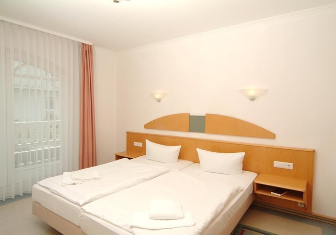 Imagen de la habitación del Hotel -villa Belvedere. Foto 6