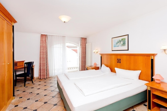 Imagen de la habitación del Hotel -villa Belvedere. Foto 9