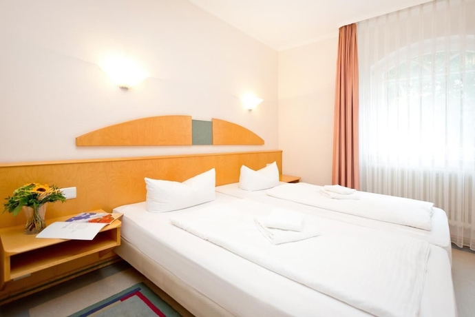 Imagen de la habitación del Hotel -villa Belvedere. Foto 10