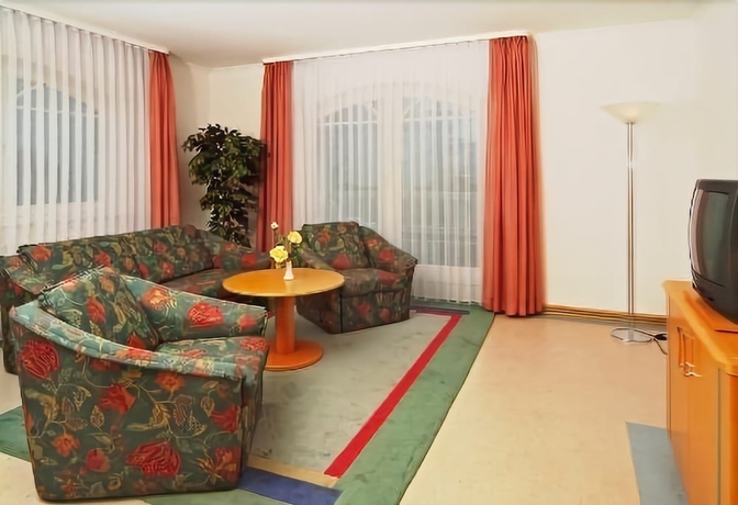 Imagen de la habitación del Hotel -villa Belvedere. Foto 15