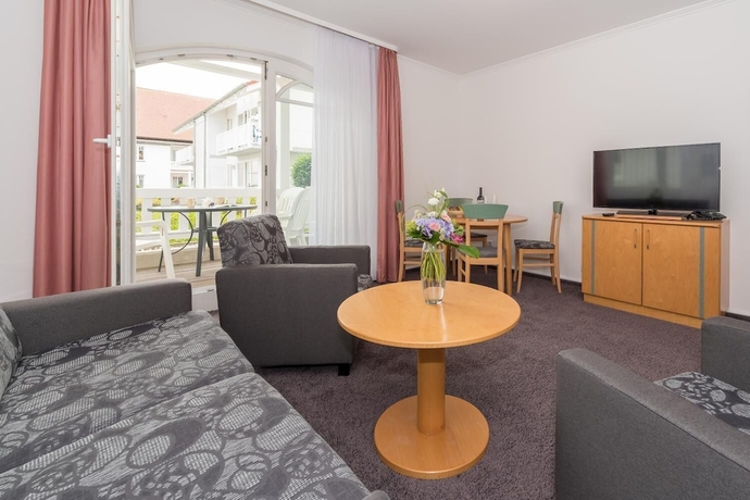 Imagen de la habitación del Hotel -villa Belvedere. Foto 16