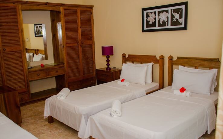 Imagen de la habitación del Hotel villarafia. Foto 15