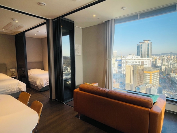 Imagen de la habitación del Hotel villiv Inn The City Namsan. Foto 4